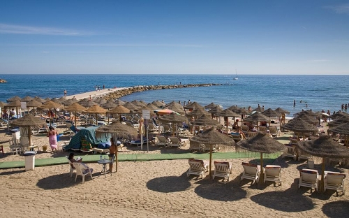 Marbella aerial view