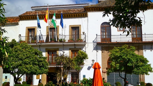 Marbella vue aérienne