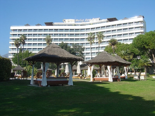 Marbella vue aérienne