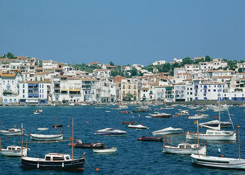 Malgrat de Mar vue aérienne