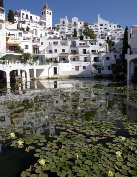 Nerja coast