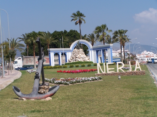 Nerja coast