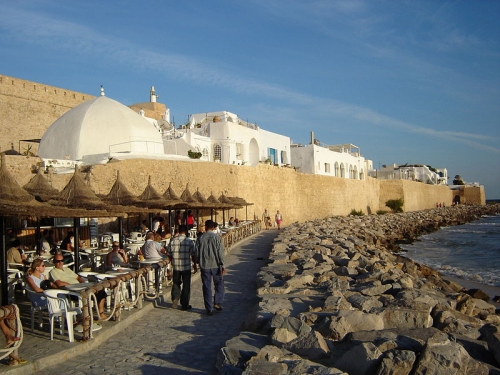 Hammamet coast