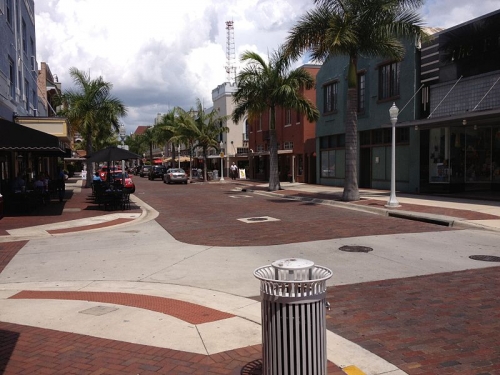 Skyline of Fort Myers