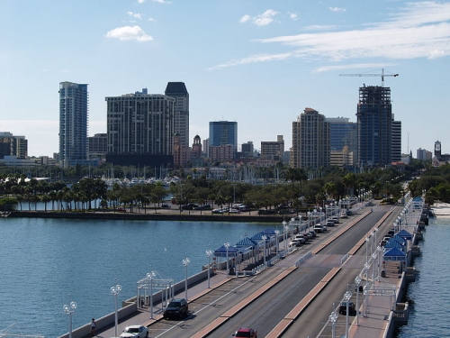 Downtown St. Petersburg skyline