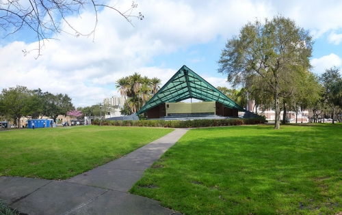 Downtown St. Petersburg skyline