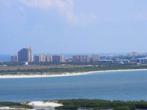 New Smyrna Beach skyline