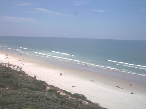 New Smyrna Beach horizon