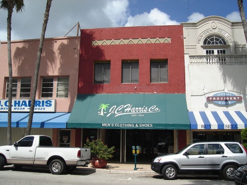 Northern view of West Palm Beach