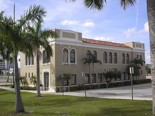 Northern view of West Palm Beach