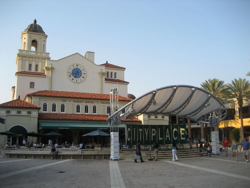 Northern view of West Palm Beach