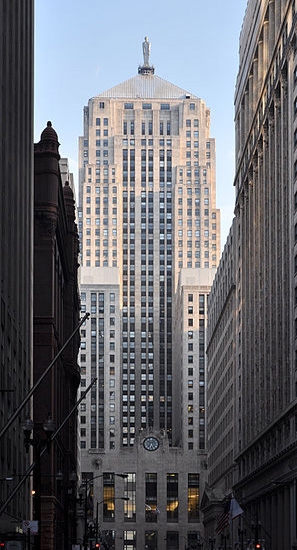 Chicago aerial view