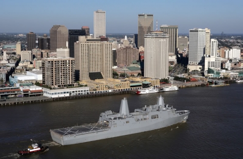 New Orleans Central Business District