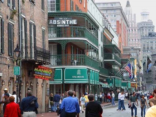 New Orleans Central Business District