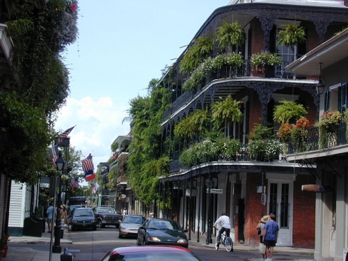 New Orleans Central Business District