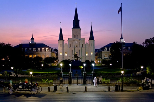 Quartier central des affaires de la Nouvelle-Orléans