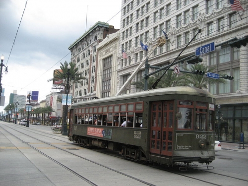 New Orleans Central Business District