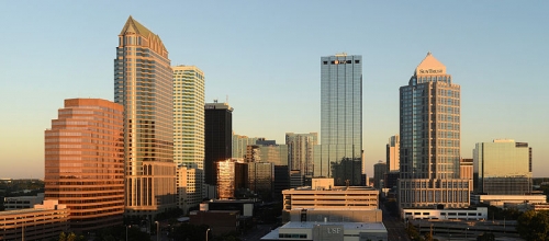 Tampa skyline