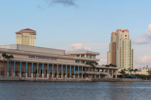 Tampa skyline