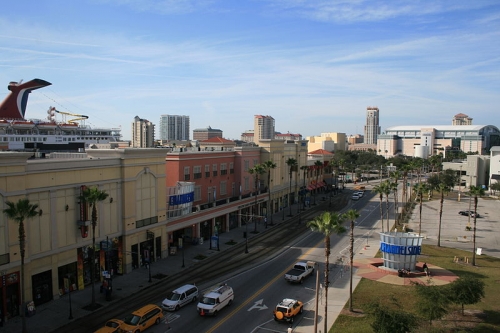Tampa skyline
