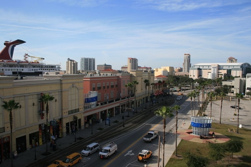 Tampa skyline