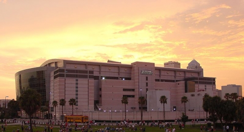 Tampa skyline