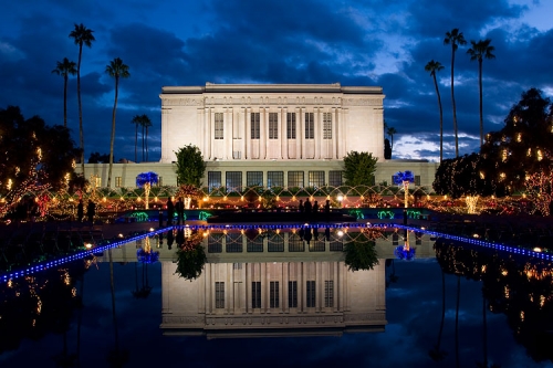 Mesa Bank and Mesa Arts Center building in downtown Mesa