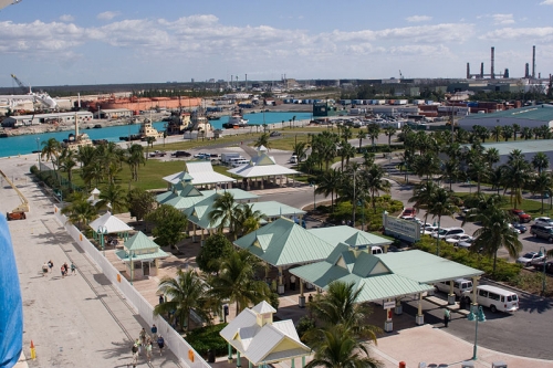 Freeport vue aérien