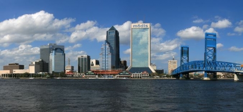 Jacksonville skyline