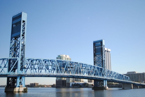 Jacksonville skyline