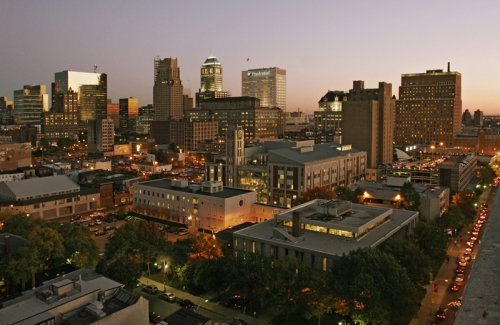 Downtown Newark