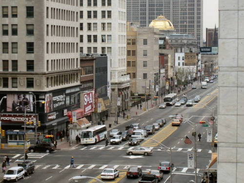 Downtown Newark