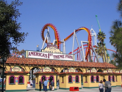 Buena Park Americans first theme park