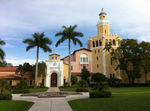 North Redington Beach town hall