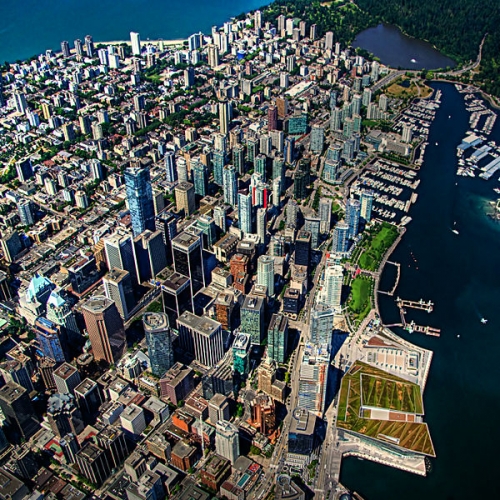 Vancouver skyline