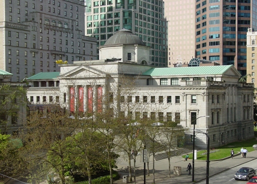 Vancouver skyline