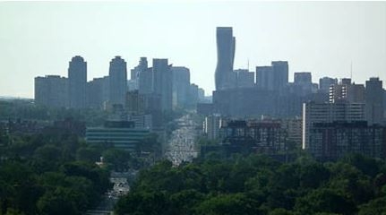 Mississauga skyline