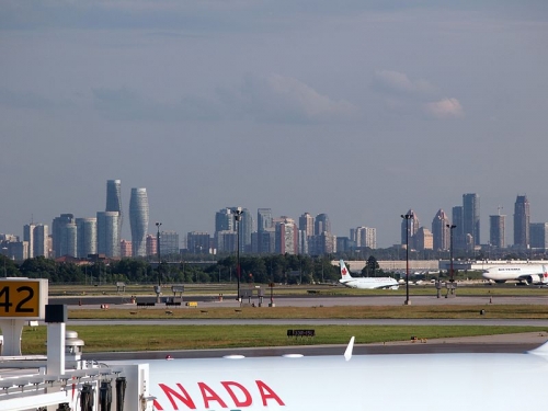 Mississauga skyline