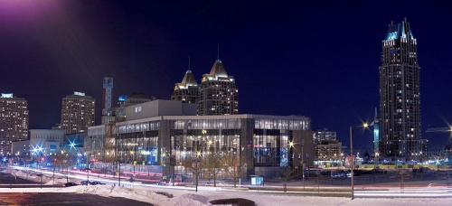 Mississauga skyline