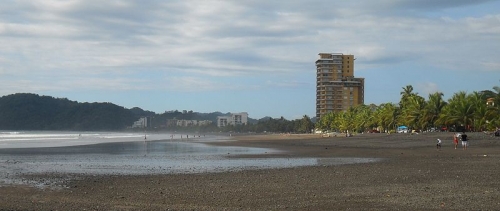 Jaco Beach aérien