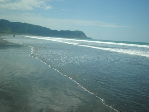 Jaco Beach aérien