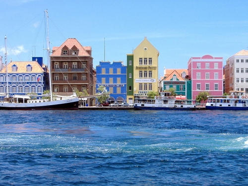 Curacao coast