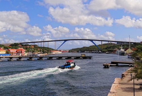 Curacao coast