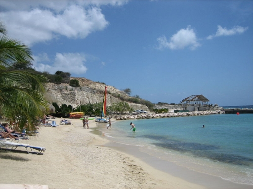 Curacao coast