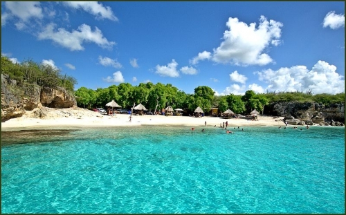 Curacao coast