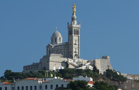 Notre Dame de la Garde à Marseille