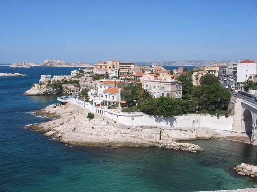 Notre Dame de la Garde in Marseille