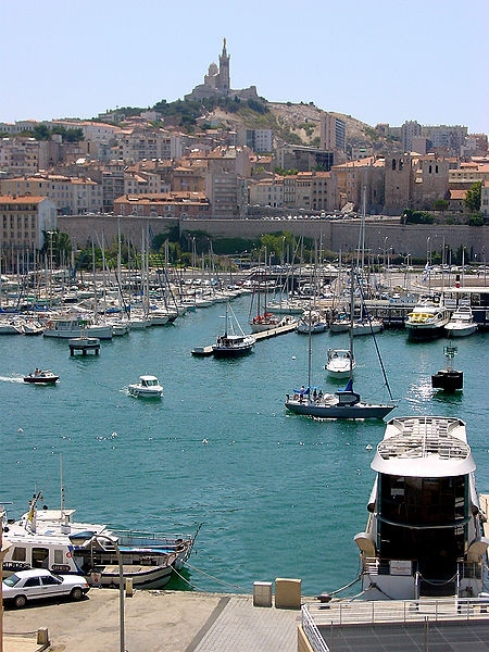 Notre Dame de la Garde à Marseille