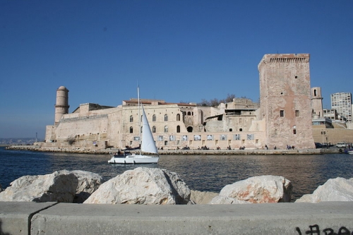 Notre Dame de la Garde in Marseille