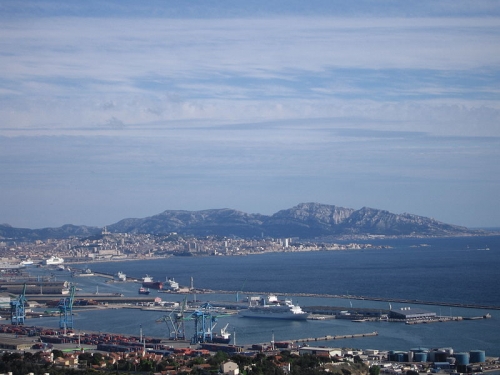 Notre Dame de la Garde à Marseille